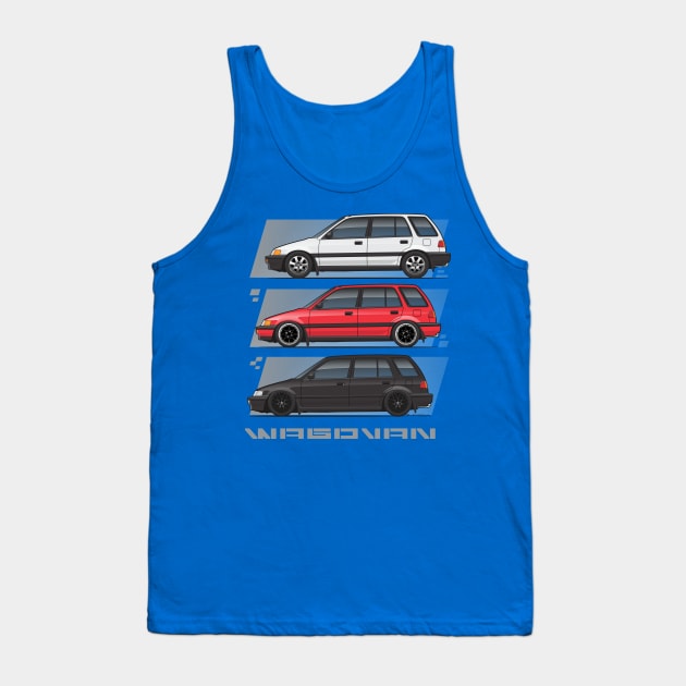 3 in 1 Tank Top by JRCustoms44